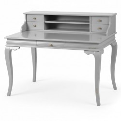 Masifart Jocasta 125 Lik Raflı Rustik Çalışma Masası 