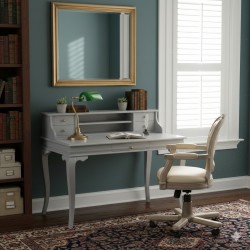 Masifart Jocasta 125 Lik Raflı Rustik Çalışma Masası 