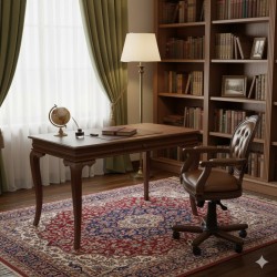 Masifart Kalea 125 Lik Rustik Çalışma Masası 