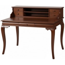 Masifart Acta 110 Luk Raflı Rustik Çalışma Masası 