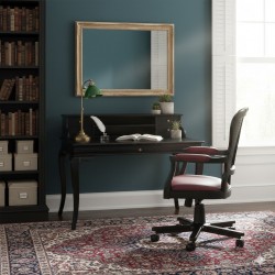 Masifart Acta 110 Luk Raflı Rustik Çalışma Masası 