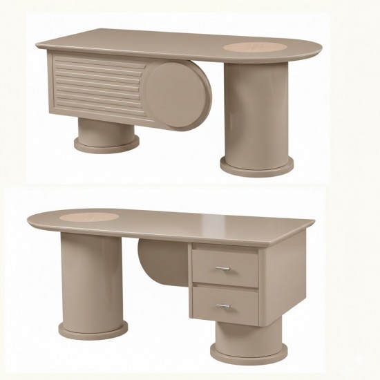 Masifart Gloria 190 cm Truva Çalışma Masası 