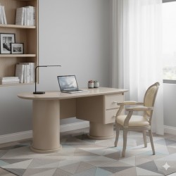 Masifart Gloria 190 cm Truva Çalışma Masası 