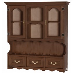 Masifart Epione Köy Dolabı Cilasız Ham