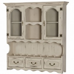 Masifart Epione Köy Dolabı Cilasız Ham