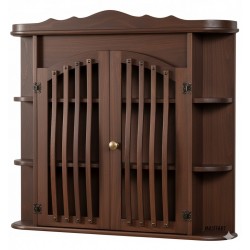 Masifart Jarlan Çıtalı Köy Dolabı Cilasız Ham