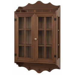 Masifart Brooke Camlı Kareli Şerbetlik Cilasız Ham