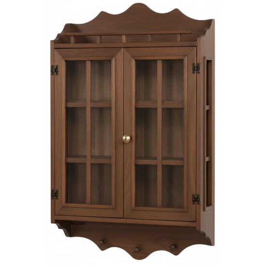 Masifart Brooke Camlı Kareli Şerbetlik Cilasız Ham