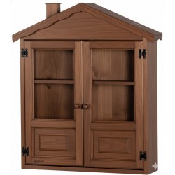 Masifart Christi Çatılı Bibloluk Cilasız Ham