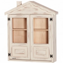 Masifart Christi Çatılı Bibloluk Cilasız Ham