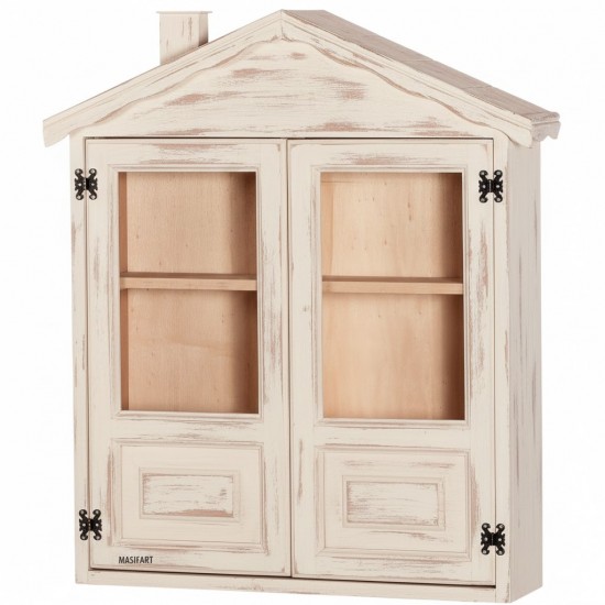 Masifart Christi Çatılı Bibloluk Cilasız Ham