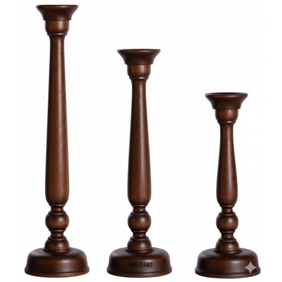 Masifart Emmy Yeni Mumluk Cilasız Ham