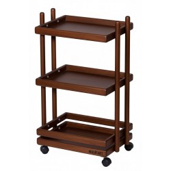 Masifart Evelyn Katlı Sepet Cilasız Ham