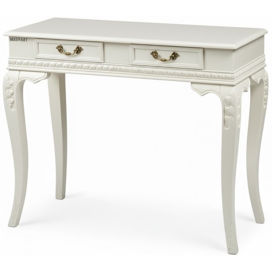 Masifart Clarry 100 Lük Rustik Oymalı Dresuar 