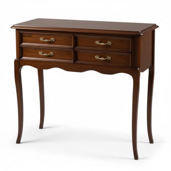 Masifart Allyda Rustik 4 Çekmeceli Dresuar 