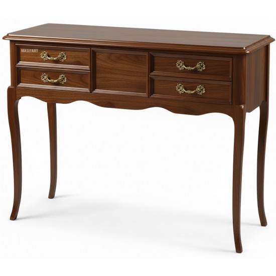 Masifart Claudus Rustik 5 Çekmeceli Dresuar 