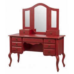 Masifart Jagu 7 Çekmeceli Lükens Makyaj Masası 