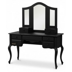 Masifart Lelia 5 Çekmeceli Lükens Makyaj Masası 