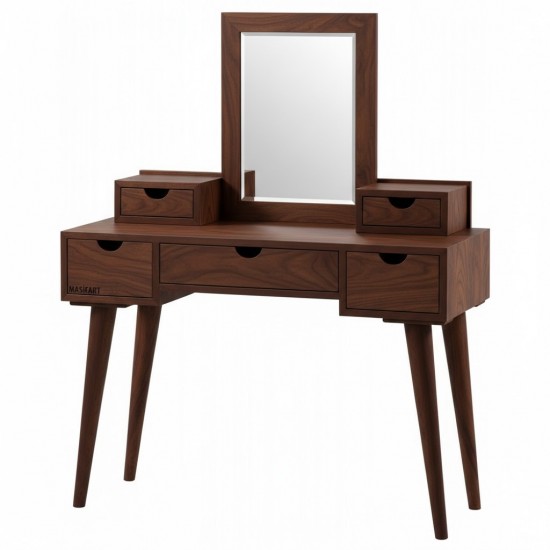 Masifart Ocie Retro Makyaj Masası 