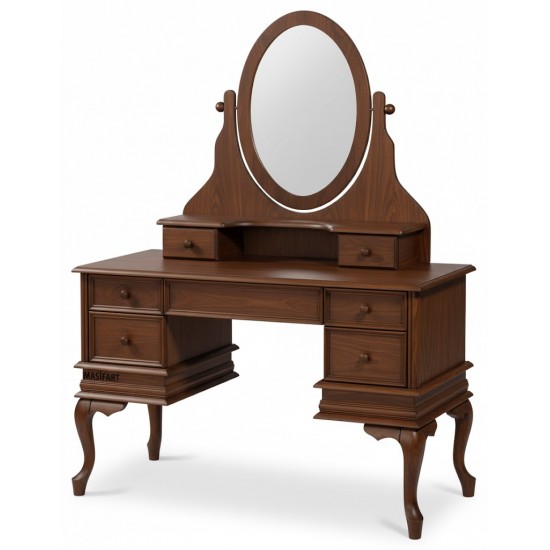 Masifart Taurus Büyük Makyaj Masası 