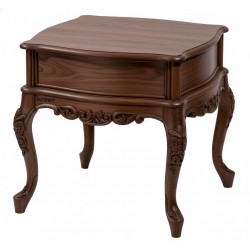 Masifart Hades Barcelona Oymalı Yan Sehpa 