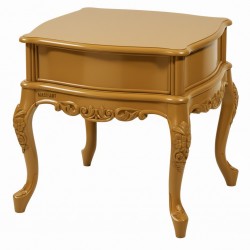 Masifart Hades Barcelona Oymalı Yan Sehpa 