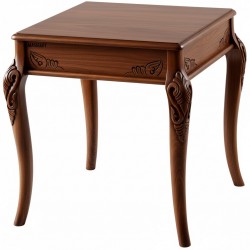 Masifart Allda İpek Oymalı Yan Sehpa 