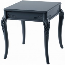 Masifart Allda İpek Oymalı Yan Sehpa 