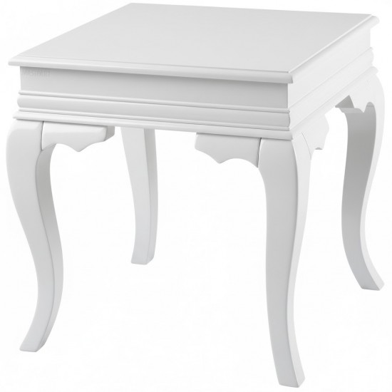 Masifart Kriste Rustik Yan Sehpa 