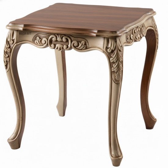 Masifart Marcena Çiçek Yan Sehpa 