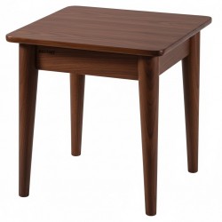 Masifart Pater Kasalı Retro Yan Sehpa 