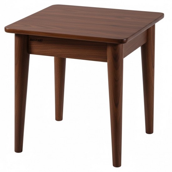 Masifart Pater Kasalı Retro Yan Sehpa 