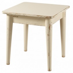 Masifart Pater Kasalı Retro Yan Sehpa 