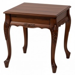 Masifart Rogat Nil Lükens Oymalı Yan Sehpa 