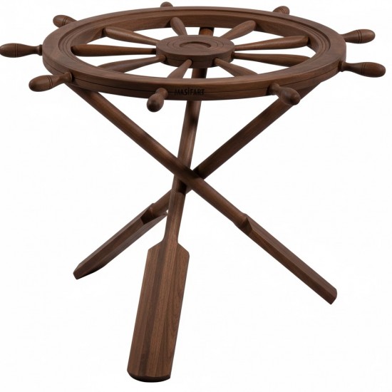 Masifart Roma Büyük Dümen Sehpa 