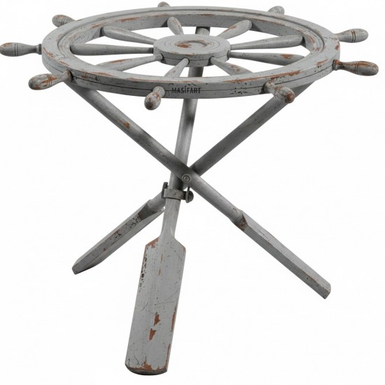 Masifart Roma Büyük Dümen Sehpa 