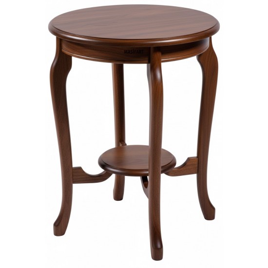 Masifart Venecia Yuvarlak Kısa Lüks Saksılık 