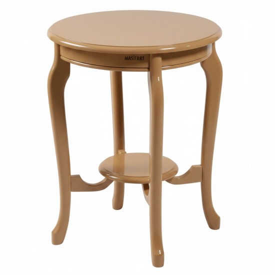 Masifart Venecia Yuvarlak Kısa Lüks Saksılık 