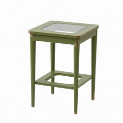 Masifart Artemis Bohem Kare Camlı Saksılık 