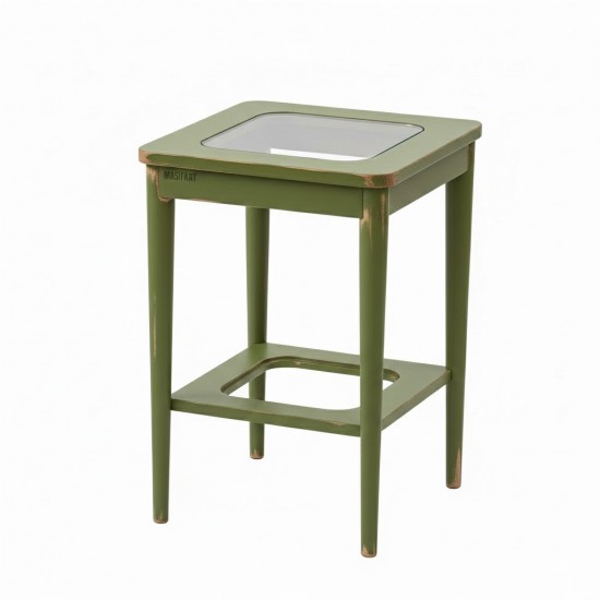 Masifart Artemis Bohem Kare Camlı Saksılık 