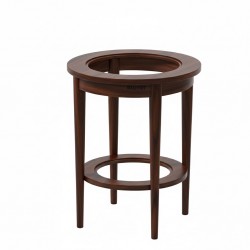 Masifart Brend Bohem Yuvarlak Camlı Saksılık 