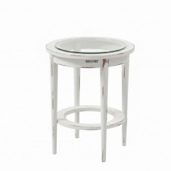 Masifart Brend Bohem Yuvarlak Camlı Saksılık 