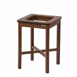 Masifart Lamar Çapraz Kare Camlı Saksılık 