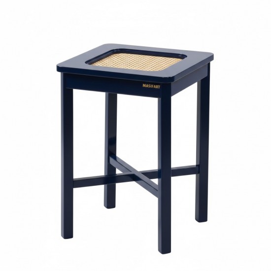 Masifart Nerolia Çapraz Kare Hasırlı Saksılık 