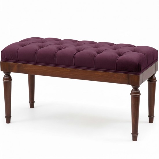 Masifart Marianne 120 Lik Kasalı Tornalı Puf 