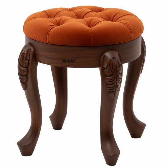 Masifart Anima Oymalı Kabak Puf 