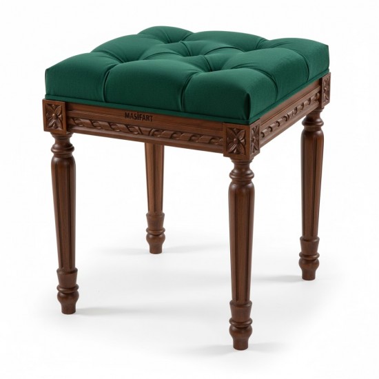 Masifart Cypress Papatya Kare Puf 