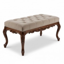 Masifart Zaniel 100 Lük Kavisli Oymalı Puf 