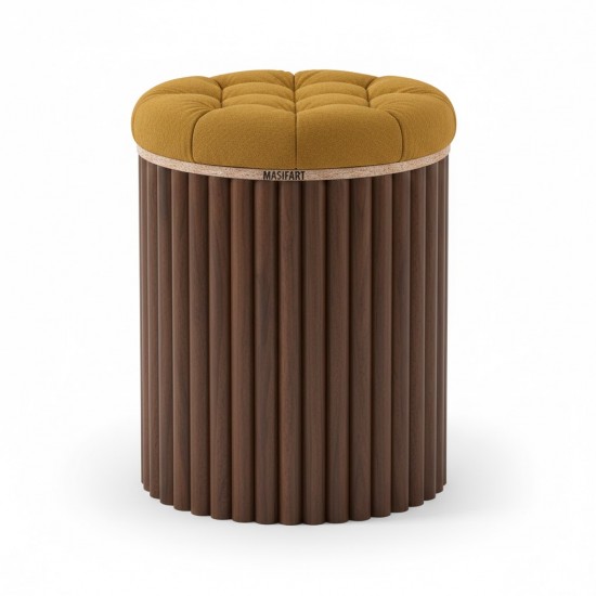 Masifart Grikoza Yuvarlak Ptt Puf 