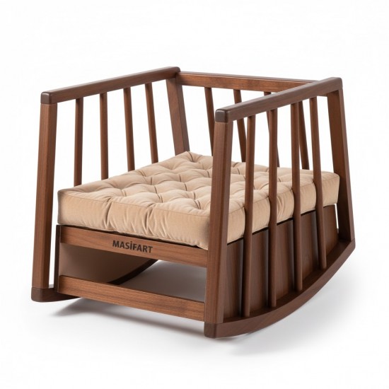 Masifart Ceviz Çıtalı Sallanır 